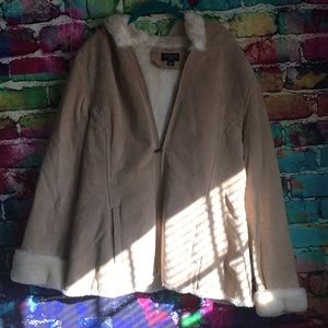 Sonoma Life + Style Suede Jacket